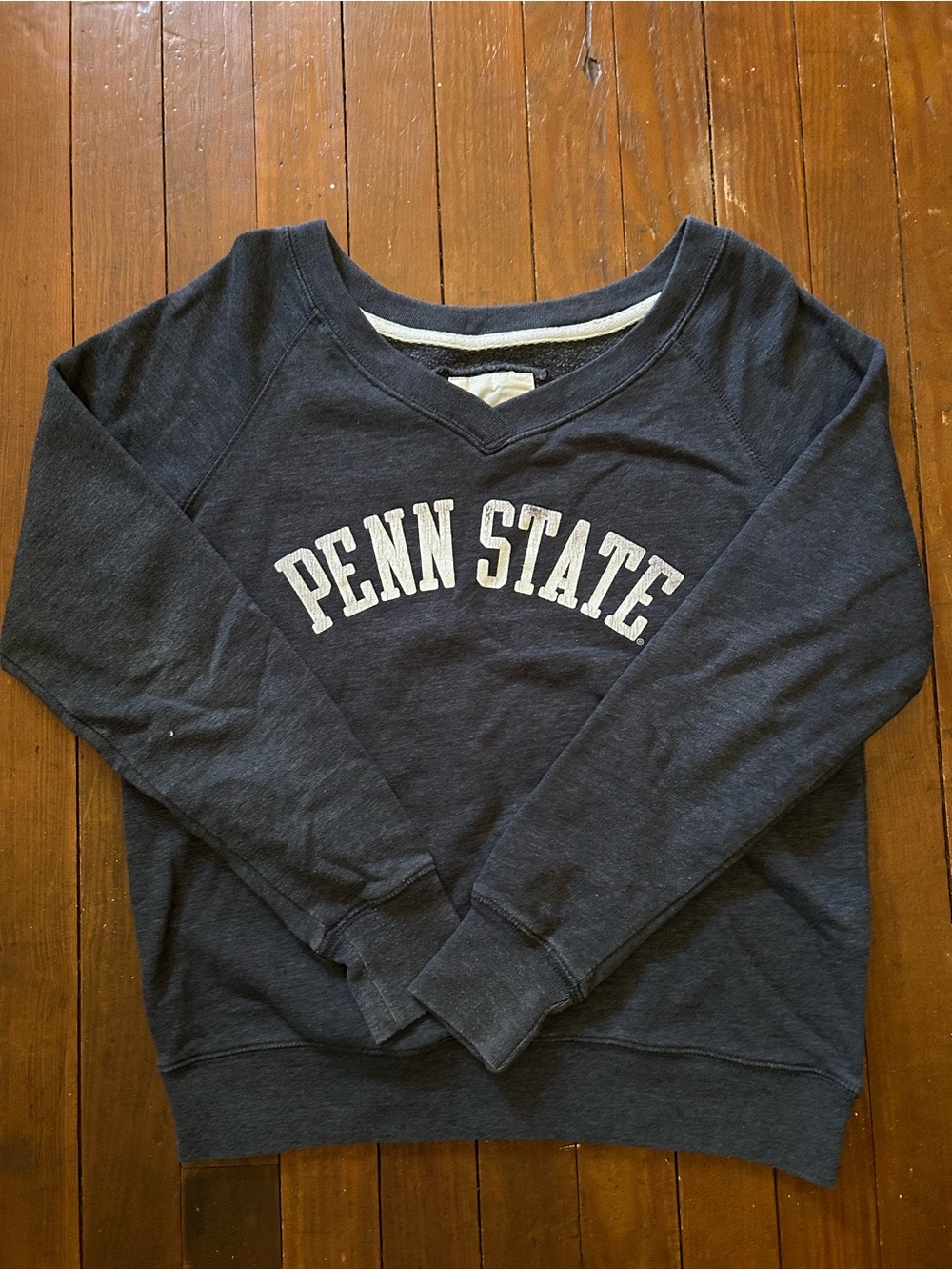 Women’s Navy Crewneck Sweatshirt